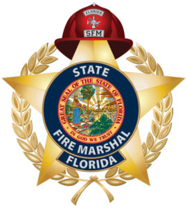 Florida State Fire Marshall logo